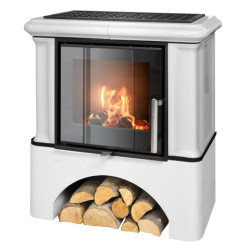 Kachlová kamna ABX Ikaria exklusive Perle